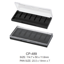Caja plástica cuadrada compacta Cp-489